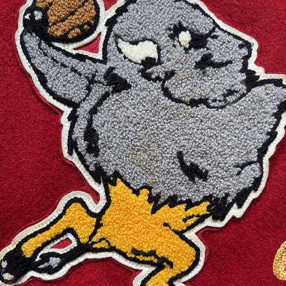 Whitesville 'Memphis Buffalos' Varsity Jacket - L