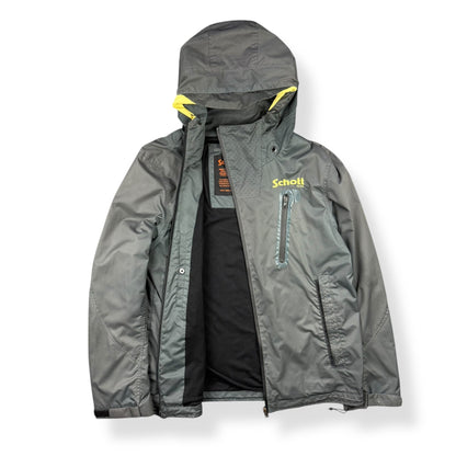 2000's Schott Asymmetric Zip Jacket (L) | Default Title, Grey