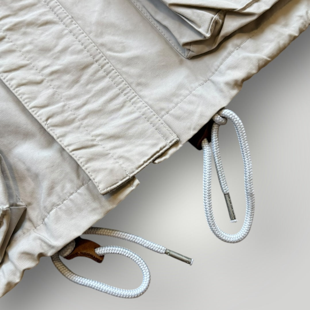 Frizmworks M47 parka Jacket M | Default Title, Beige