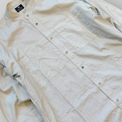 Issey Miyake IM Mandarin Collar Shirt S/M