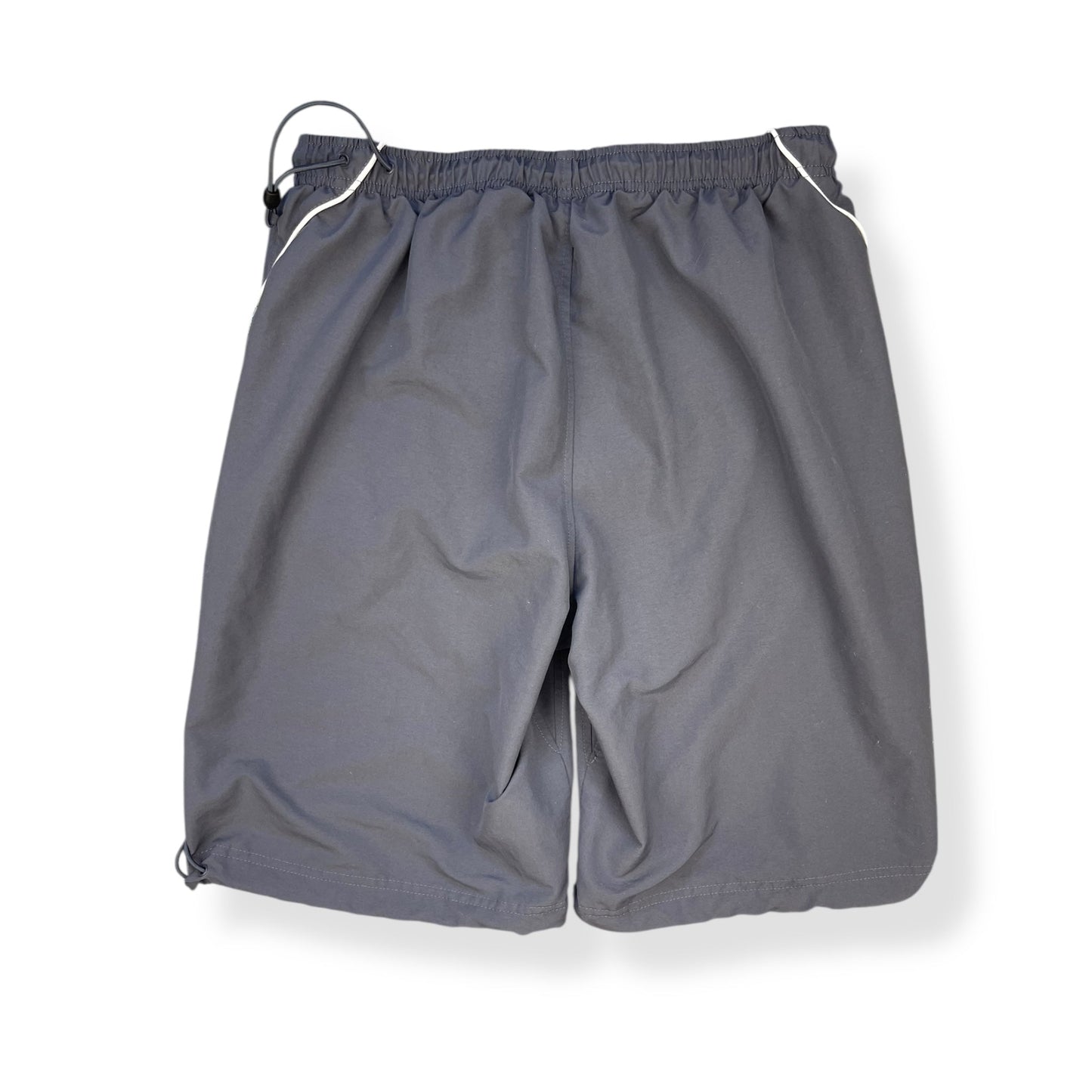 2000's Nike Mesh Panelled Shorts (L) | Default Title, Grey