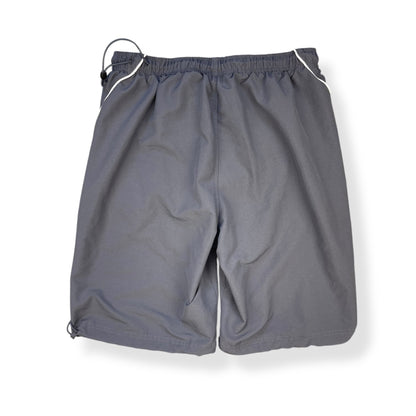 2000's Nike Mesh Panelled Shorts (L) | Default Title, Grey