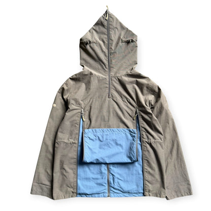 SS2000 Firetrap 4-Way Reversible Jacket (M) | Medium, Blue/Gray