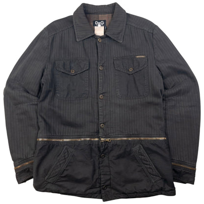 Vintage Dolce & Gabbana Zip Off Jacket Size XL