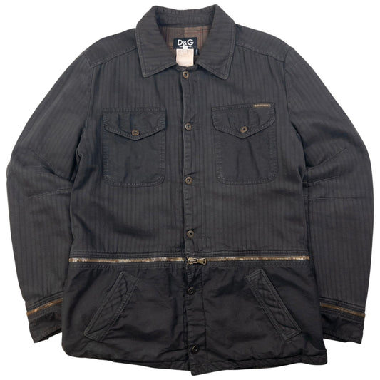 Vintage Dolce & Gabbana Zip Off Jacket Size XL