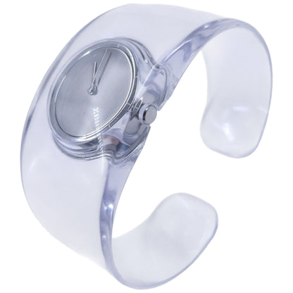 Vintage 2000s Issey Miyake X Tokujin Yoshioka O Series Clear Watch Bracelet
