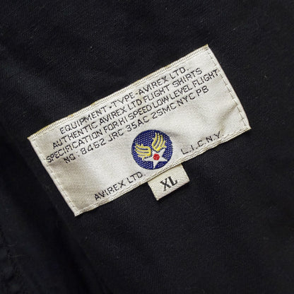Avirex Combat Patch Field Jacket - L | Large, Black