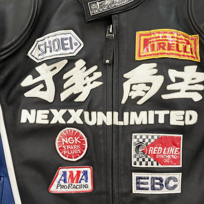 Nexx Unlimited Leather Motorcycle Racer Jacket - Known Source