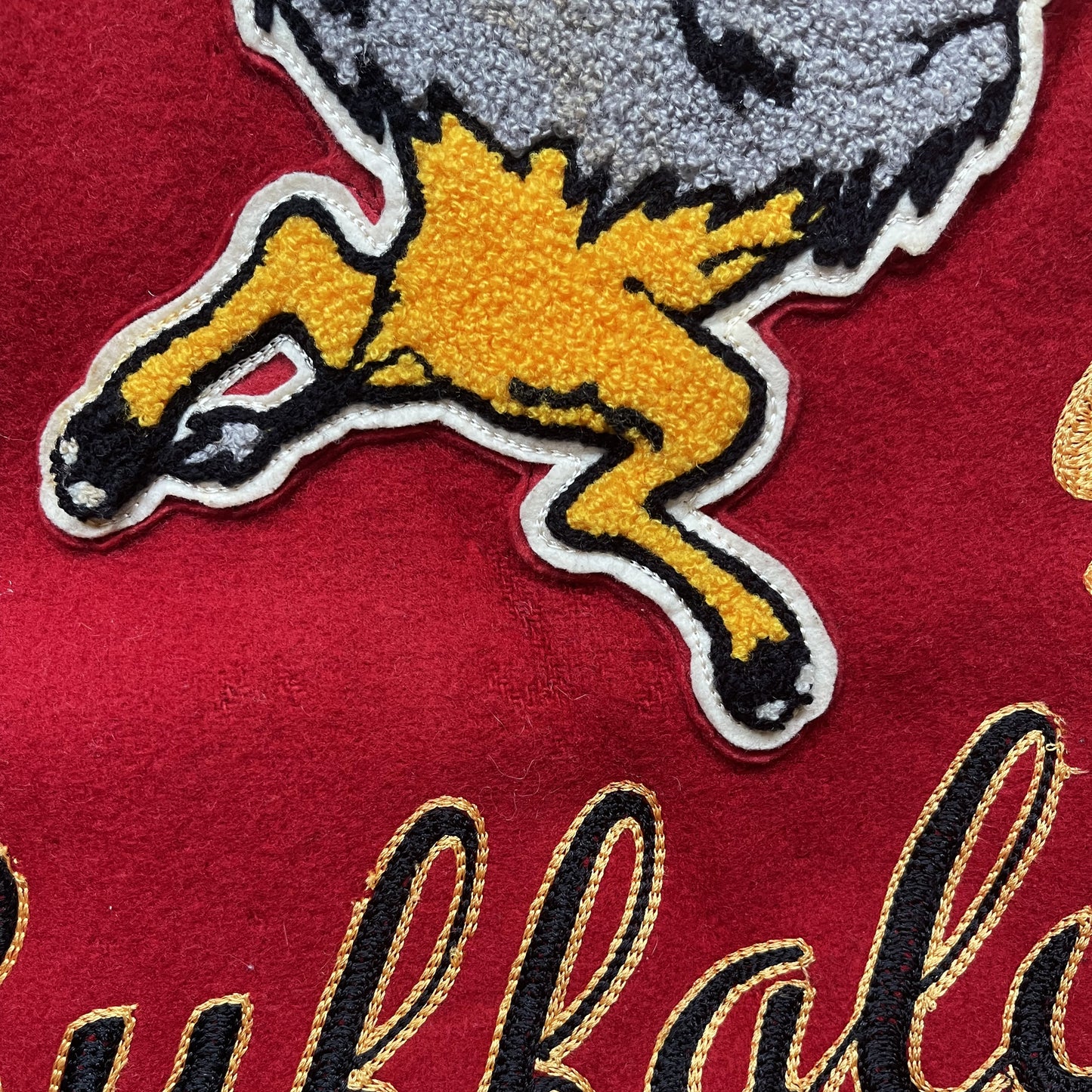 Whitesville 'Memphis Buffalos' Varsity Jacket - L