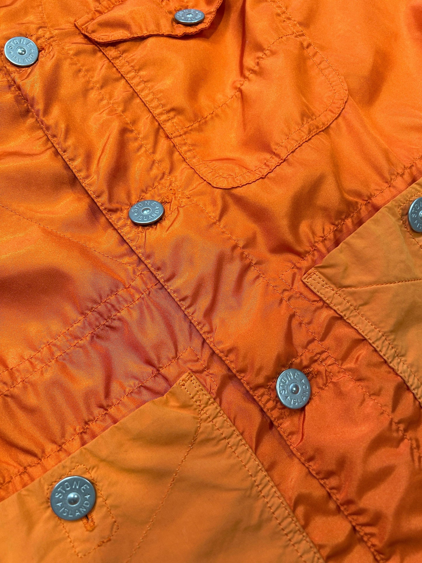 Stone Island SS/24 Polyester Tela David light-TC Gilet L