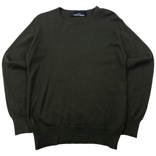 Vintage 1996 Comme Des Garçons Tricot Wool Jumper Womens Size M