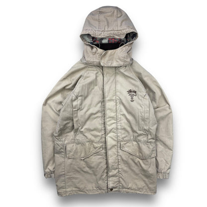 Stussy 2in1 Canvas/Camo Jacket (M) | Default Title, Multicoloured