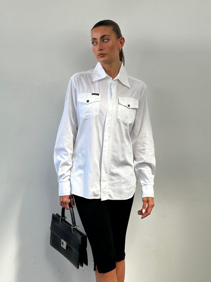 Dolce & Gabbana D&G Cotton Shirt - M/L