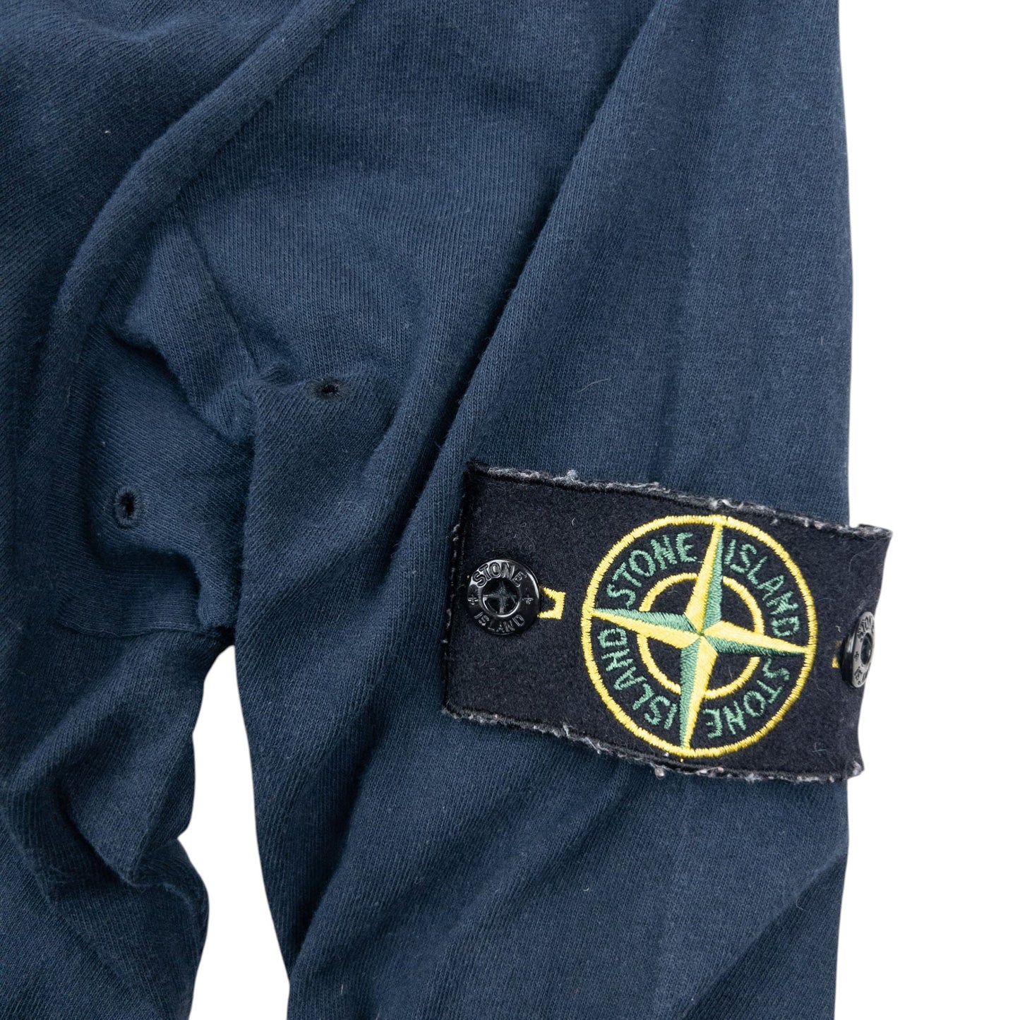 Stone Island Long Sleeve T Shirt Size S | Small, Navy
