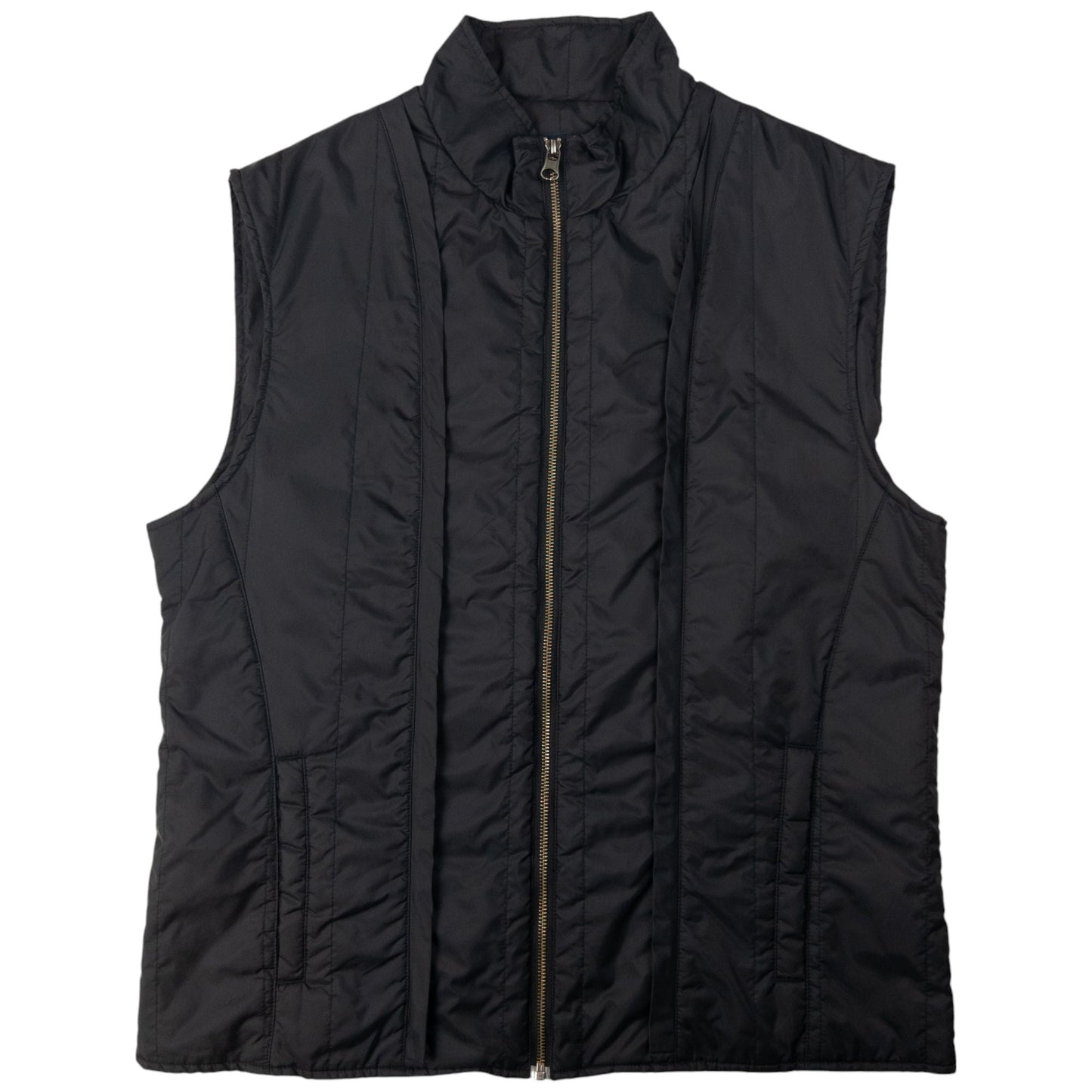 Vintage Armani Jeans Zip Up Gilet Size M