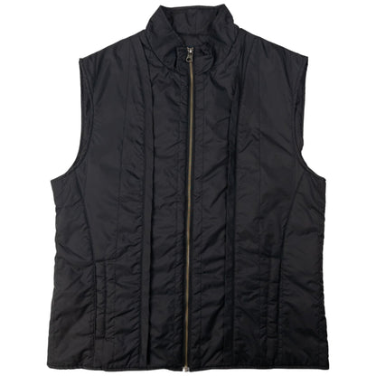 Vintage Armani Jeans Zip Up Gilet Size M