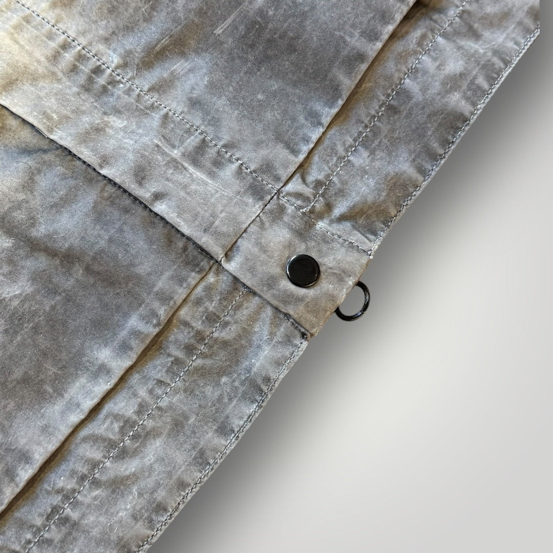 Stone Island SS/20 Plated Reflective with Dust Colour Finish Jacket XL | O/S, Tan