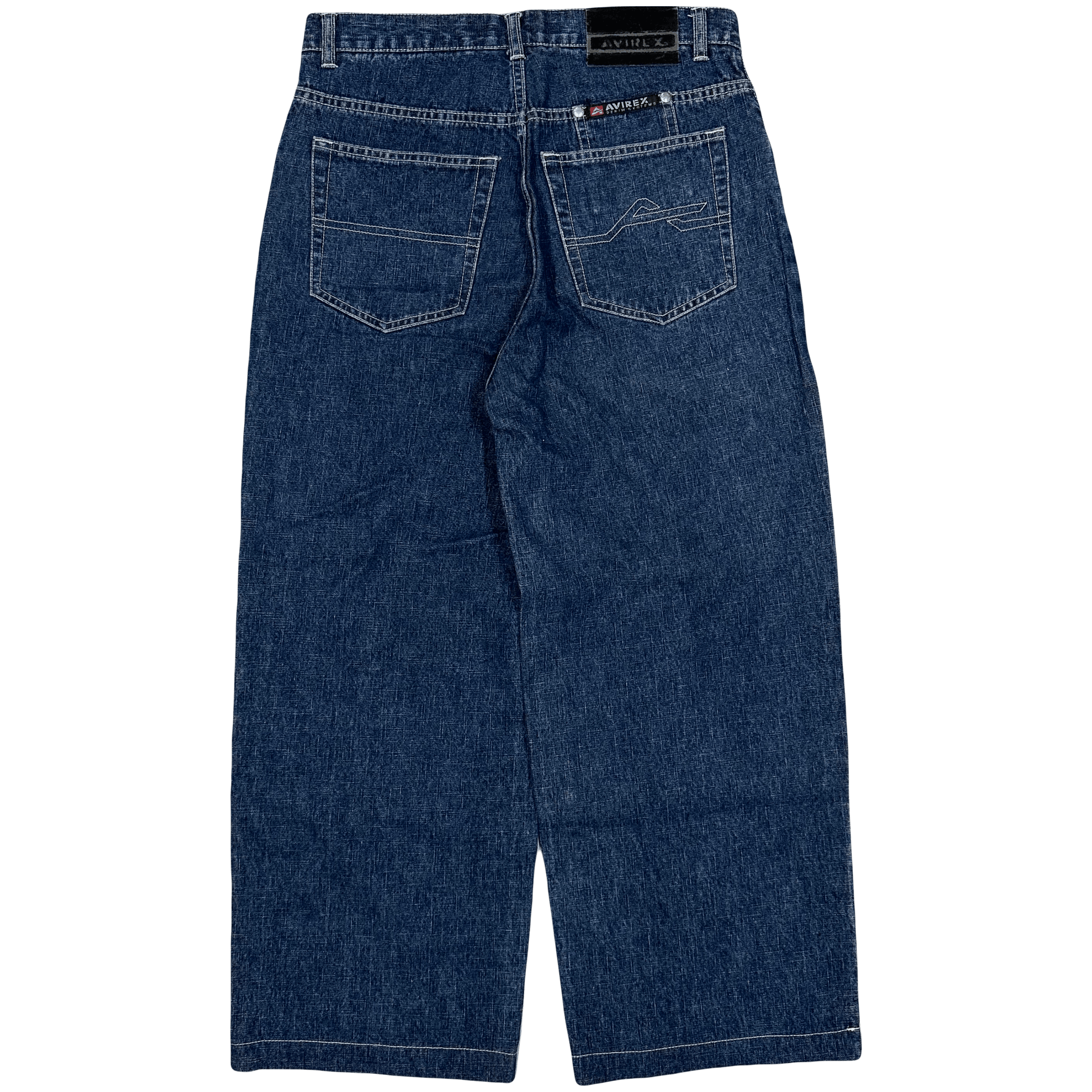 Avirex Jeans In Navy ( W32 ) - Known Source