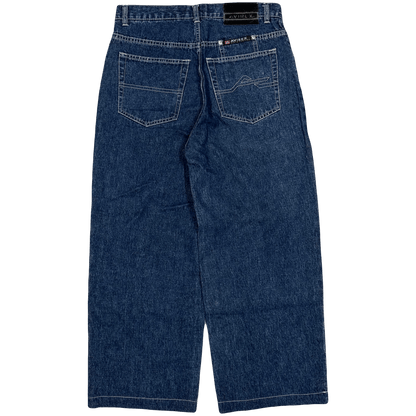 Avirex Jeans In Navy ( W32 ) - Known Source