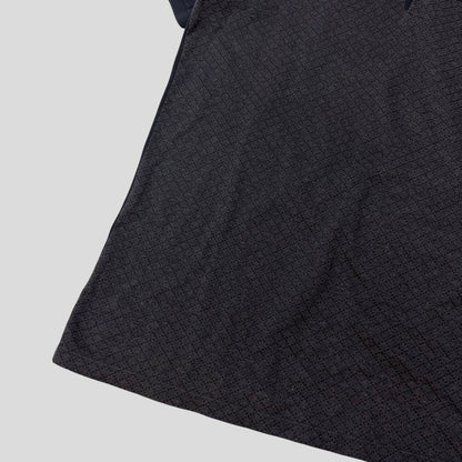 Gucci 2011 Cross Monogram Web Stripe Polo Shirt - L | Default Title, Grey