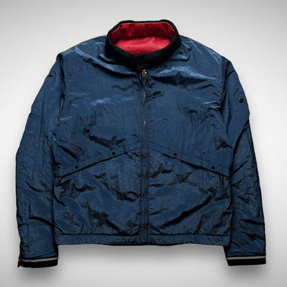 Stone Island Reversible Leather/Nylon Jacket (SS2010)