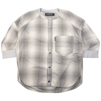 Vintage Mercibeaucoup By Issey Miyake Q Sleeve Button Up Shirt Size L