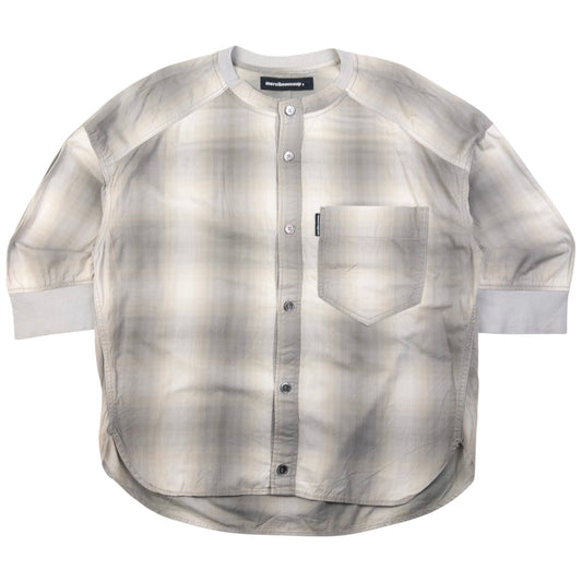 Vintage Mercibeaucoup By Issey Miyake Q Sleeve Button Up Shirt Size L