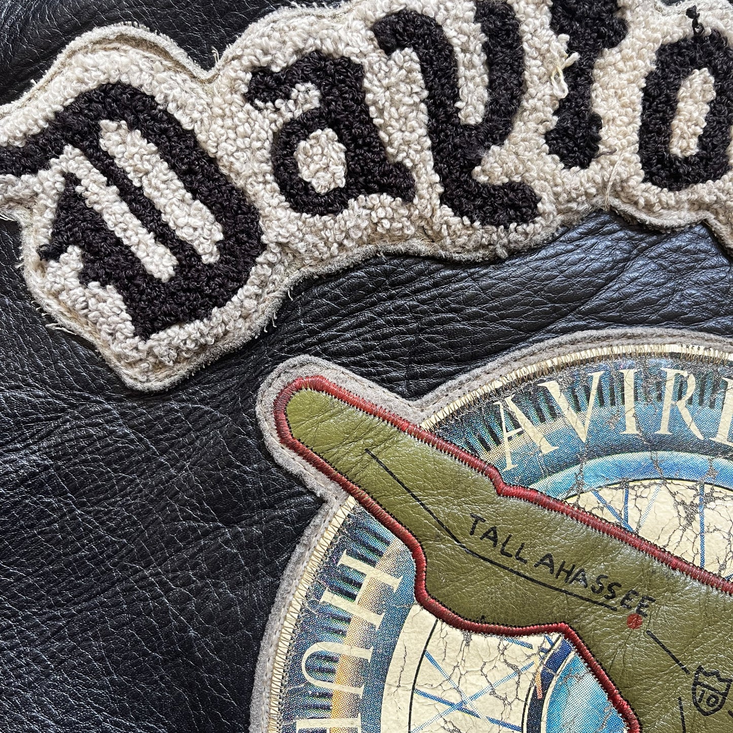 Avirex Daytona Leather Biker Jacket - L