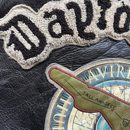 Avirex Daytona Leather Biker Jacket - L