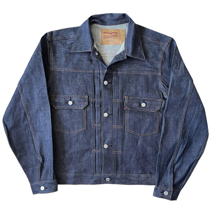 Houston Indigo Type 2 Denim Jacket - L