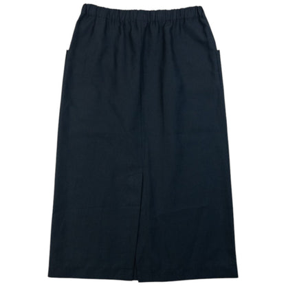 Vintage 2000s Comme Des Garçons BLACK Skirt Womens Size L | Large, Black
