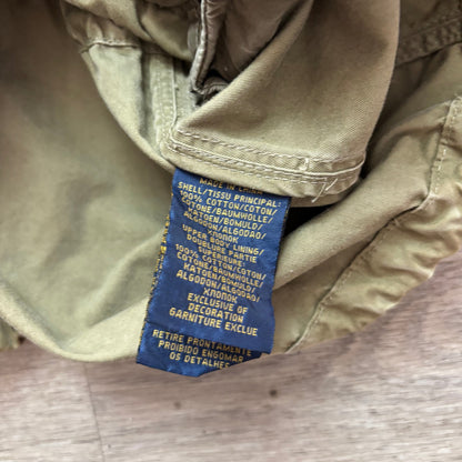 Vintage Ralph Lauren Military Combat Jacket | Khaki, Khaki