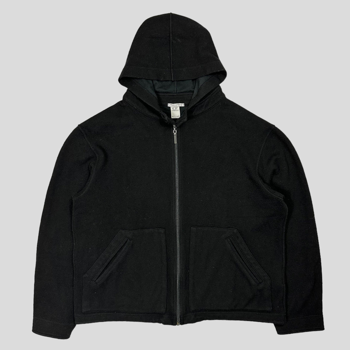 CP Company AW99 Relax Italian Wool Jacket - M/L | Medium, Black