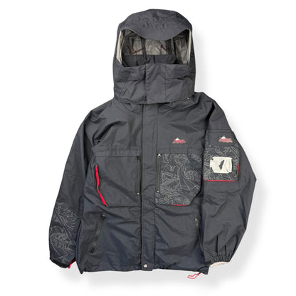 2000's Mambo Samurai Visor Jacket (L) | Default Title, Black