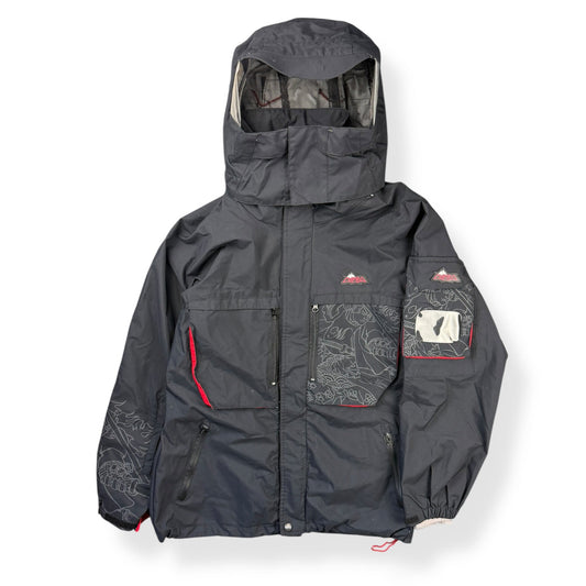 2000's Mambo Samurai Visor Jacket (L) | Default Title, Black