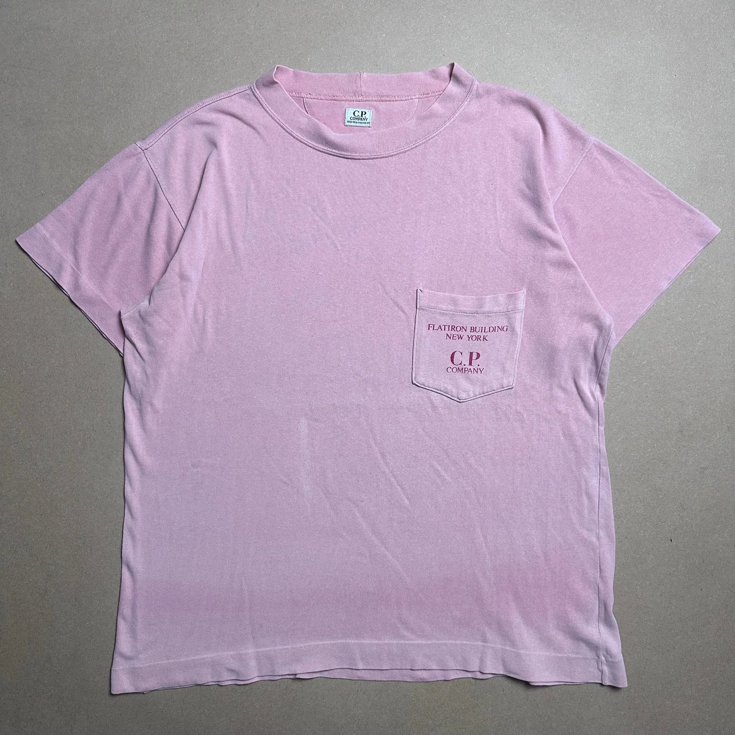 S/S1992 C.P Flat Iron New York T-shirt