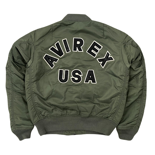 Avirex USA MA1 Bomber Jacket - L