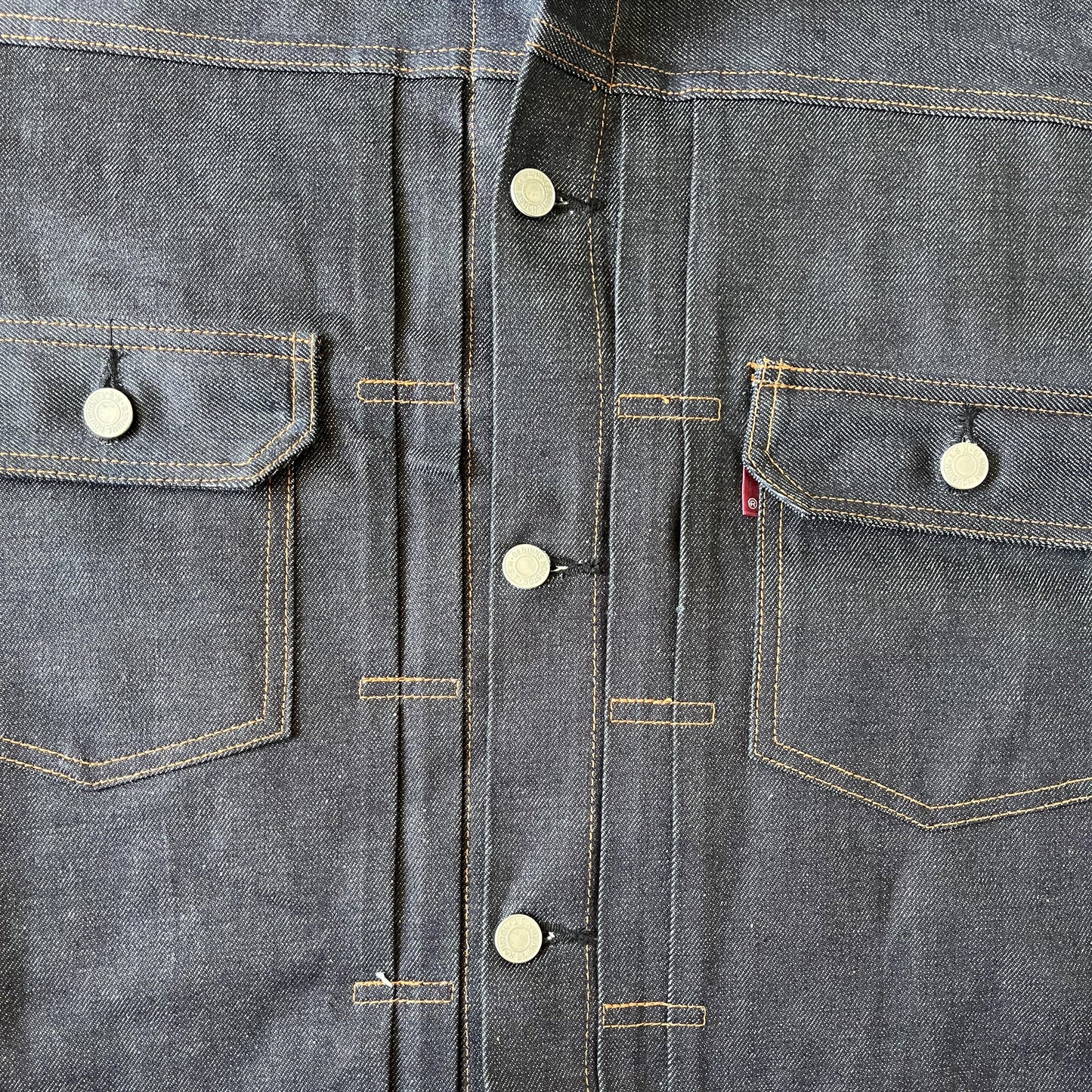 Houston Indigo Type 2 Denim Jacket - L