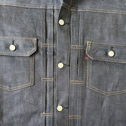 Houston Indigo Type 2 Denim Jacket - L