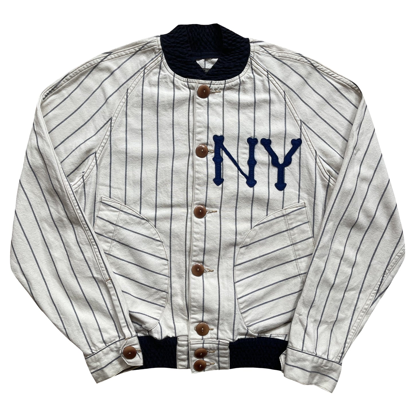 Whitesville New York Baseball Varsity Jacket - M