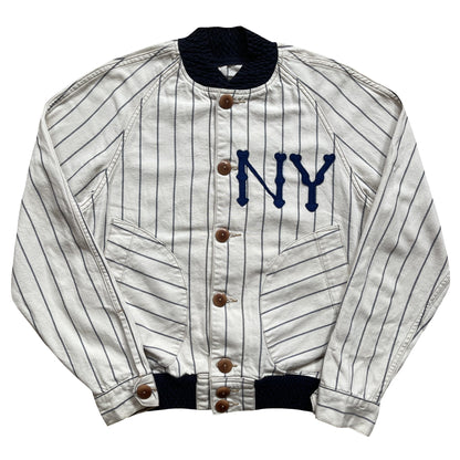 Whitesville New York Baseball Varsity Jacket - M