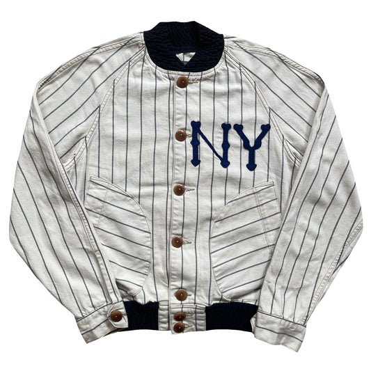 Whitesville New York Baseball Varsity Jacket - M