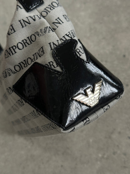 Emporio Armani Monogram Shoulder Bag