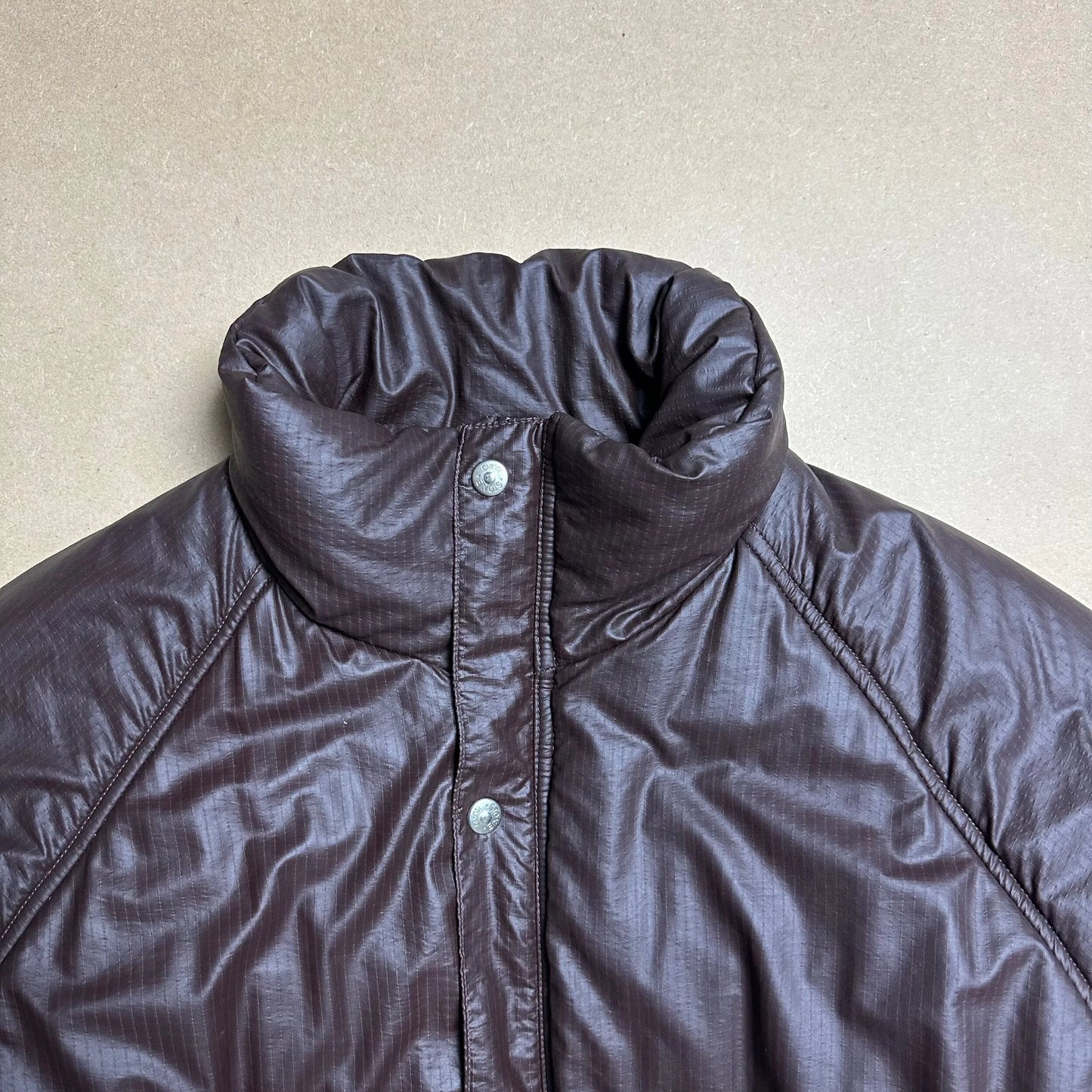A/W1988 Microfibre Padded Puffer Jacket