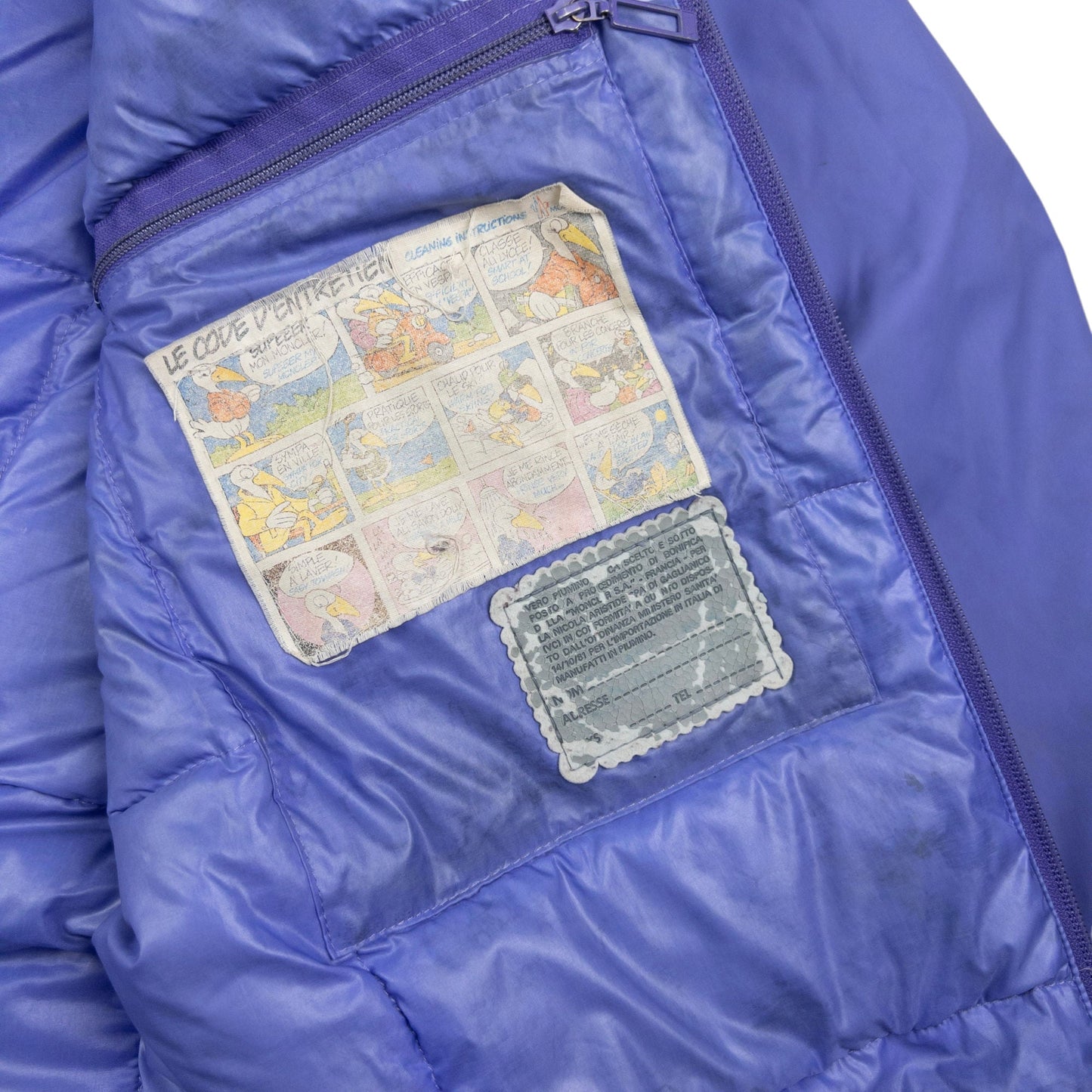 Vintage Moncler Padded Zip Up Jacket Size XL