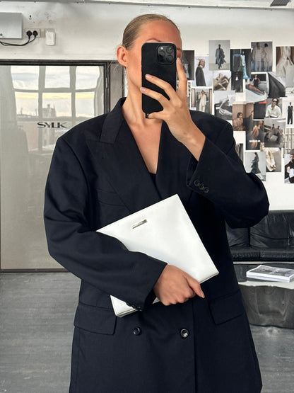 Hugo Boss x Loro Piana Pure Wool Double Breasted Blazer - 40R/XL