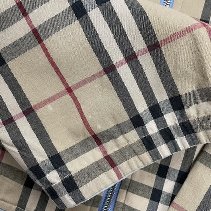 Vintage Burberry Reversible Jacket Nova Check, Size Medium | Burberry, Multicoloured