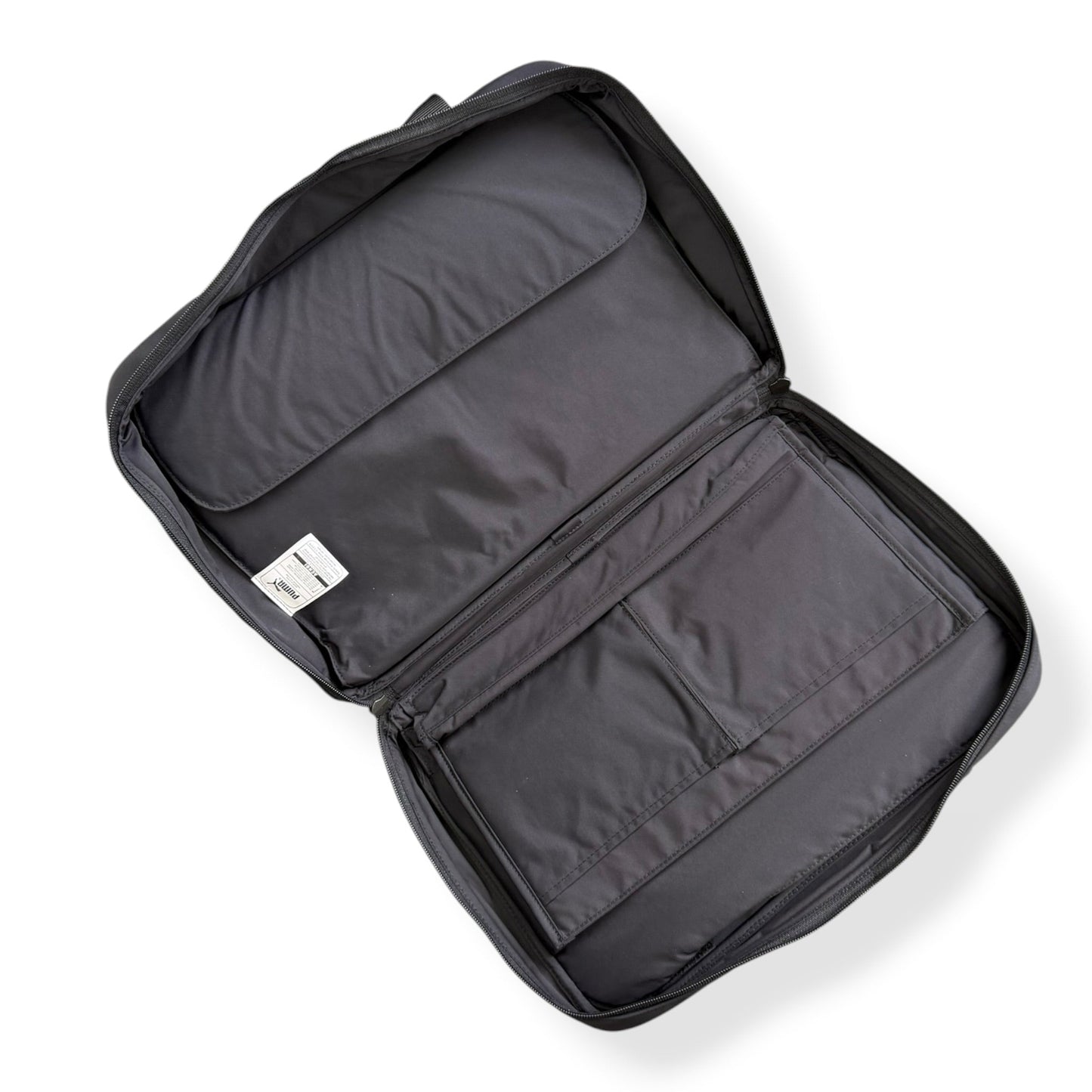 2000's Puma Urban Mobility Wood Panel 'Travel Tote' | O/S, Black