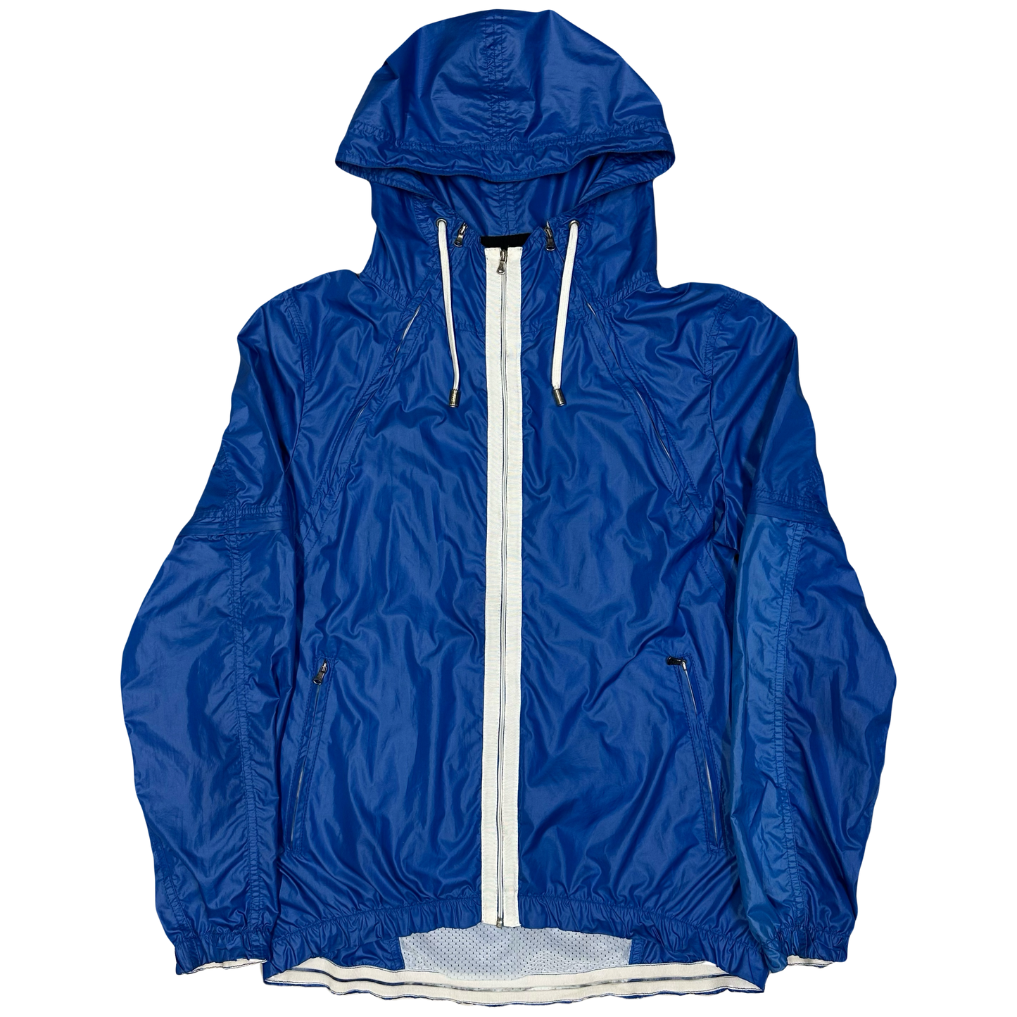 Dolce & Gabbana Technical Jacket In Blue ( M )