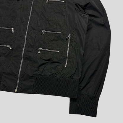 Dolce & Gabbana 00’s Multipocket Nylon Cargo Bomber Jacket - IT58 (XL/XXL)